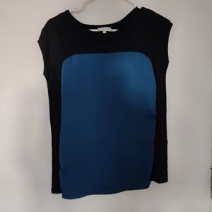 Claudie Pierlot Linen Sleeveless Blouse (xs)